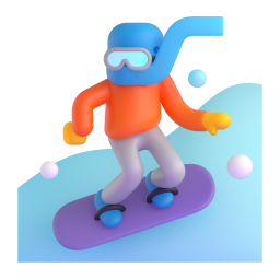 Snowboarder 3D
