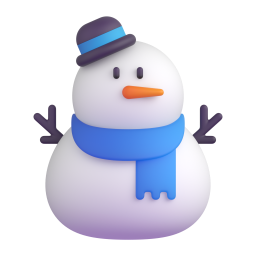 Snowman Without Snow 3D