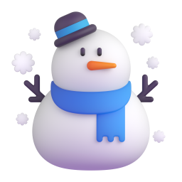 Snowman 3D