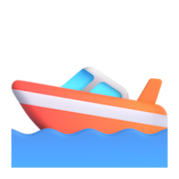 Speedboat 3D