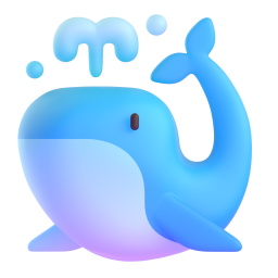 Spouting Whale 3D