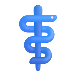 Staff of Aesculapius 3D