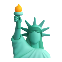 Statue of Liberty 3D