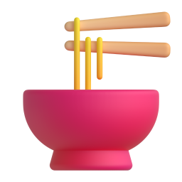 Steaming Bowl 3D
