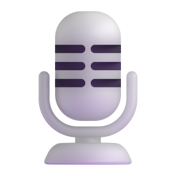 Studio Microphone 3D