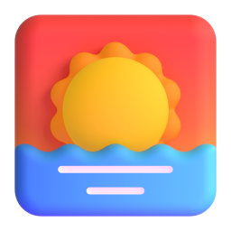 Sunrise 3D