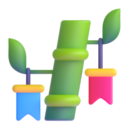 Tanabata Tree 3D