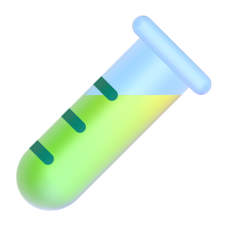Test Tube 3D