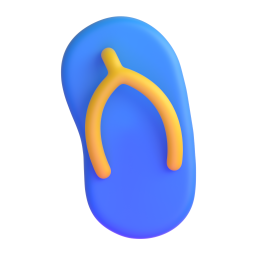 Thong Sandal 3D