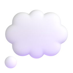 Thought Balloon 3D