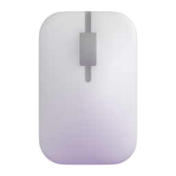 Three Button Mouse 3D