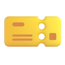 Ticket 3D