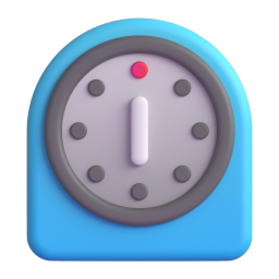Timer Clock 3D