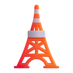 Tokyo Tower 3D
