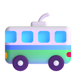 Trolleybus 3D