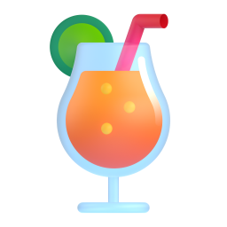 Tropical Drink 3D