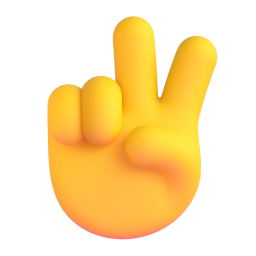 Victory Hand 3D