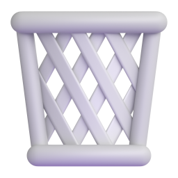 Wastebasket 3D