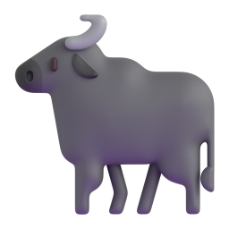 Water Buffalo 3D