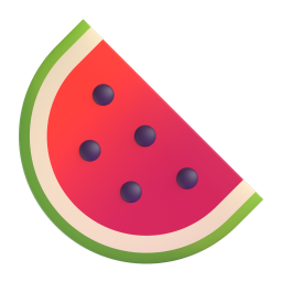 Watermelon 3D