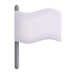 Waving White Flag 3D