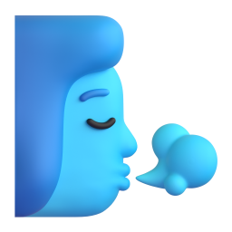 Wind Blowing Face 3D