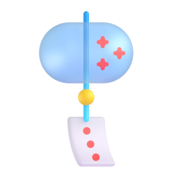 Wind Chime 3D
