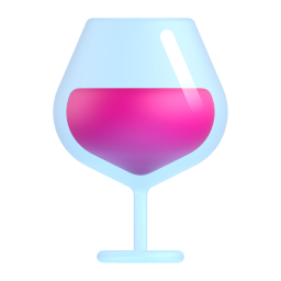 Wine Glass 3D