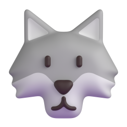 Wolf Face 3D