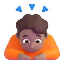person bowing 3D