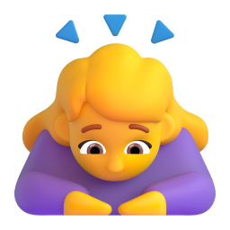 Woman Bowing 3D