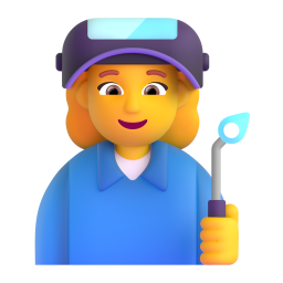 Woman Factory Worker 3D