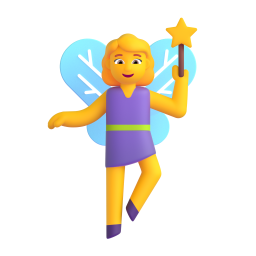 Woman Fairy 3D