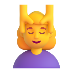 Woman Getting Massage 3D
