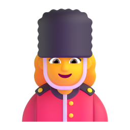 Woman Guard 3D