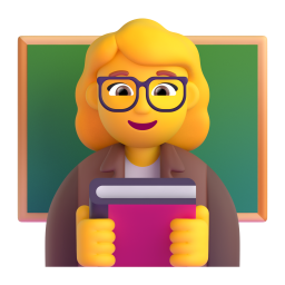 Woman Teacher 3D