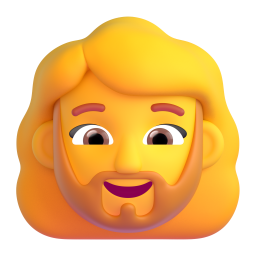Woman: Beard 3D