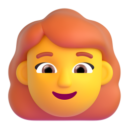 Woman: Red Hair 3D