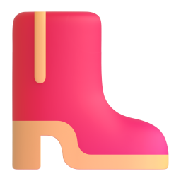 Womans Boots 3D