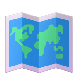 World Map 3D