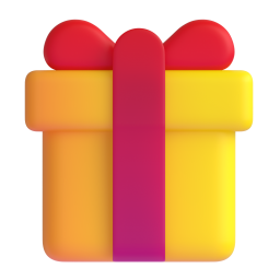 Wrapped Present 3D