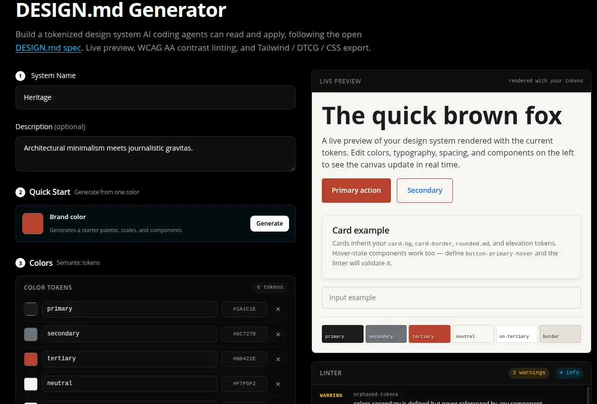 design-md-generator