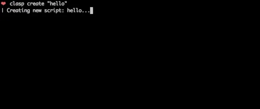 At Last, I clasp: Escaping the G's Apps Script Copy-Paste Gauntlet