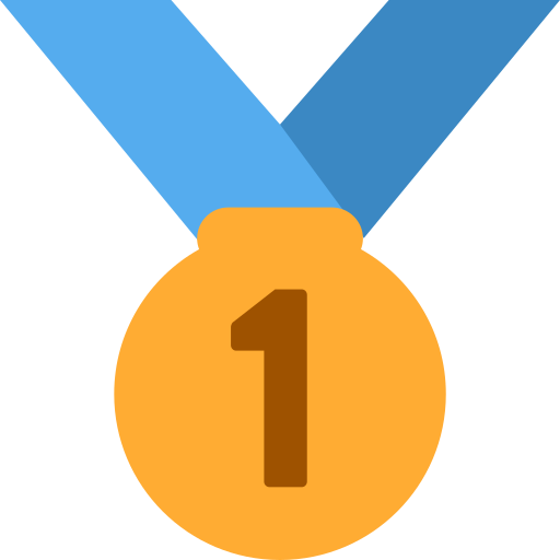 First Place Medal