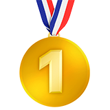 First Place Medal