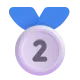 Second Place Medal Color