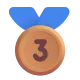 Third Place Medal Color