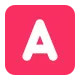 Negative Squared Latin Capital Letter A Flat