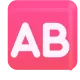 Negative Squared AB Color