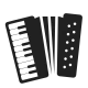 Accordion High Contrast